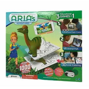 NEW Odyssey ARIA's Adventures Educational Game Augmented Virtual Reality Headset
